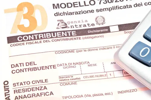 Il Modello 730 Precompilato 2019