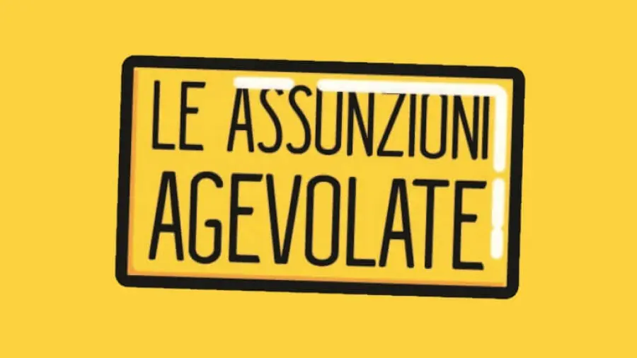 Decontribuzione giovani nelle assunzioni agevolate