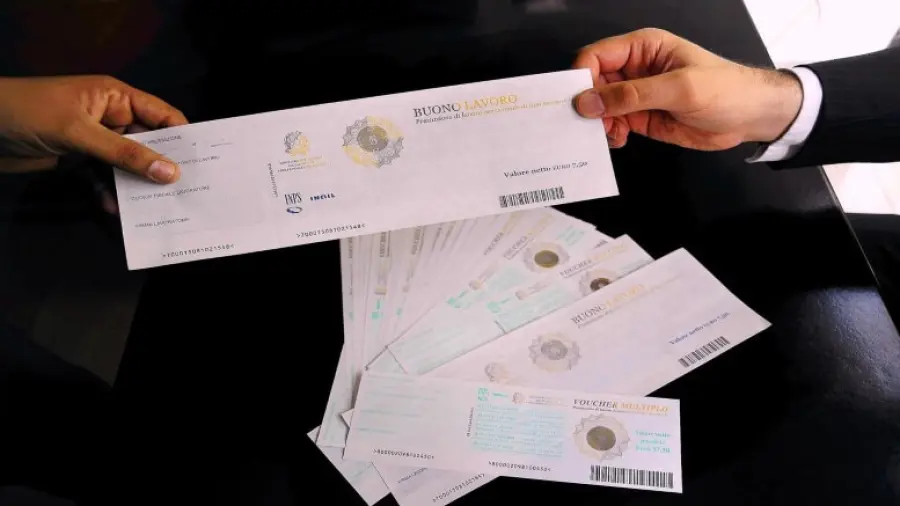 Nuovi voucher lavoro
