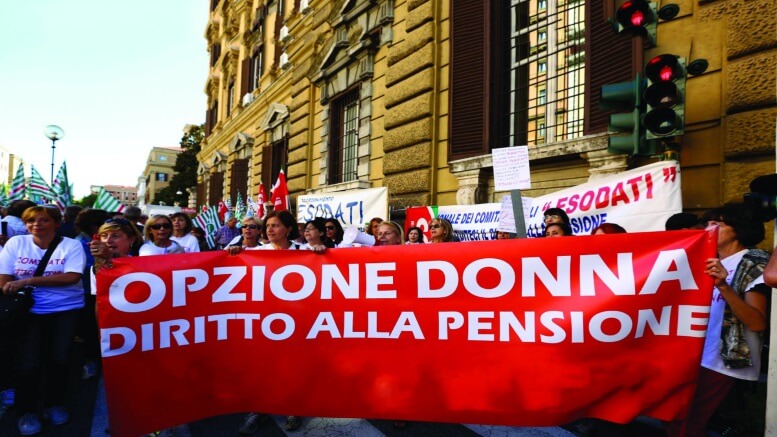 Che cos'è l'opzione donna