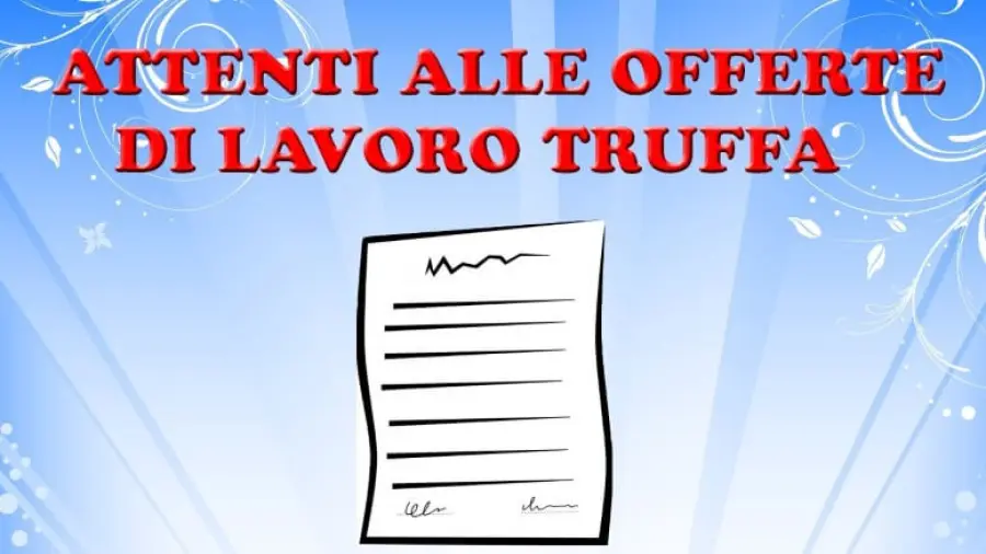 Offerte di lavoro truffa: come difendersi